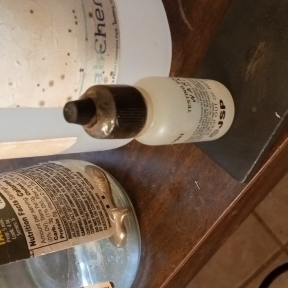 This is the test for my gold we just did to show its real gold - Picture 10 of 10